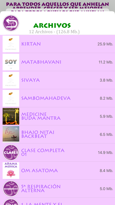Yoga en Esencia Screenshot