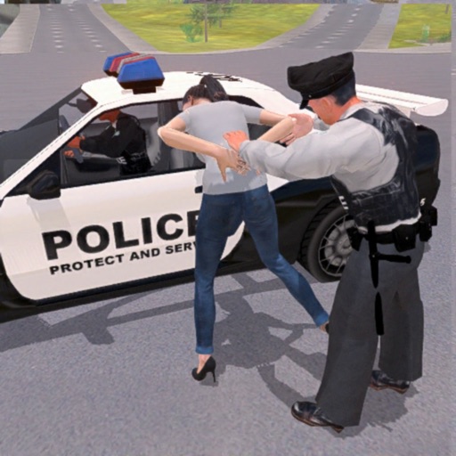 Police Chase - Cop Car Driver iOS App