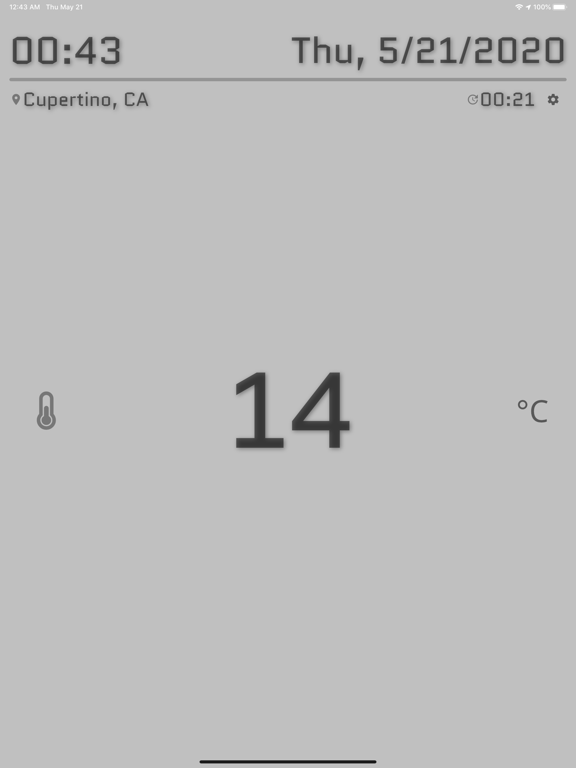Screenshot #5 pour Thermometer S