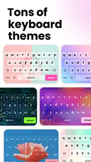 fonts - symbols keyboard iphone screenshot 2