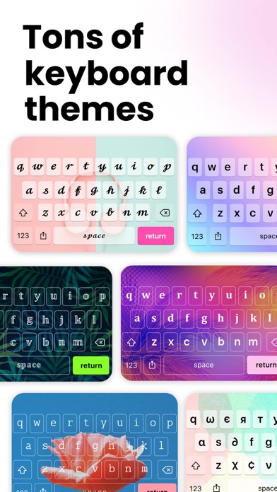 Fonts - Symbols Keyboard Screenshot