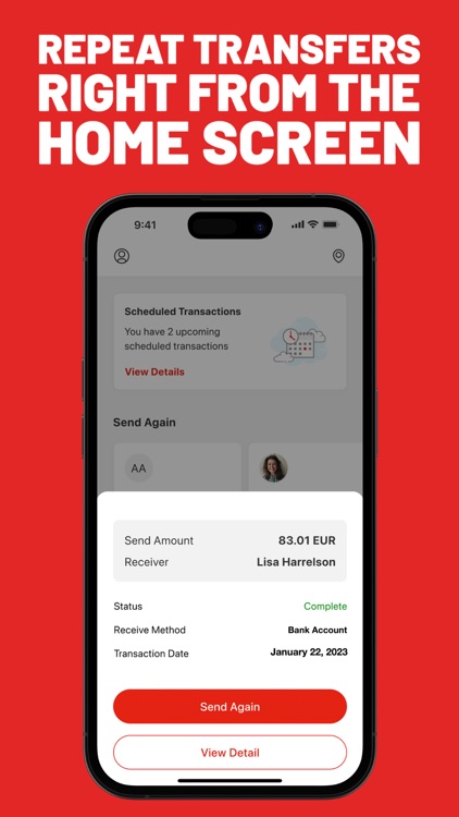 MoneyGram® : Send Money Online screenshot-5