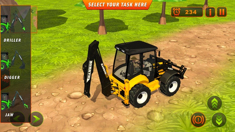 Village Excavator Simulator