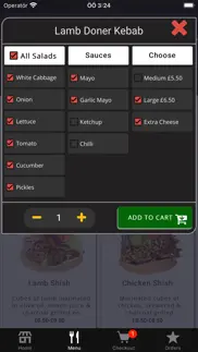 best grill kebab house iphone screenshot 2