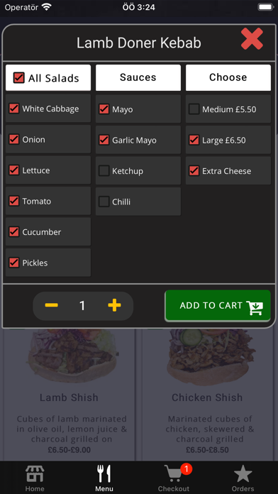 Best Grill Kebab House Screenshot