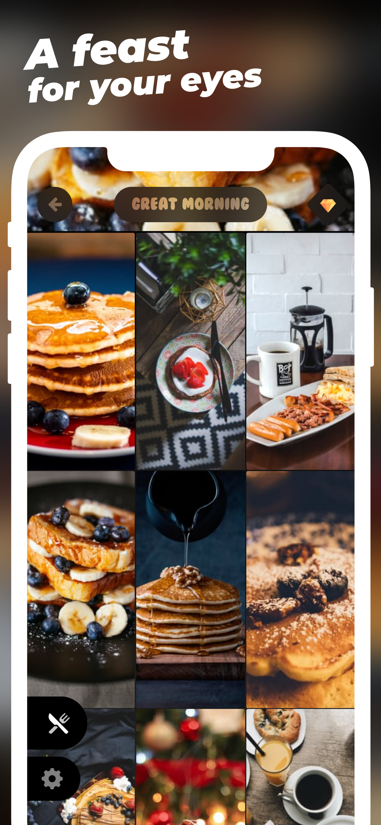 Feast | Food Wallpapers HD 4k