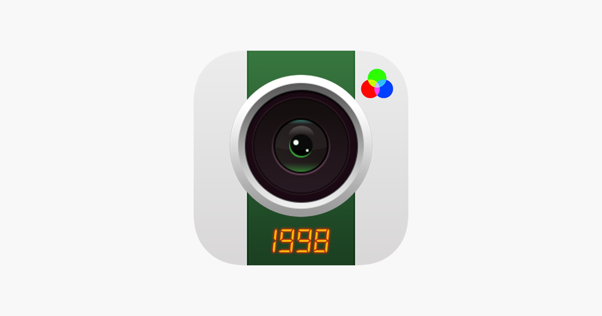 1998 Cam - Vintage Camera en App Store