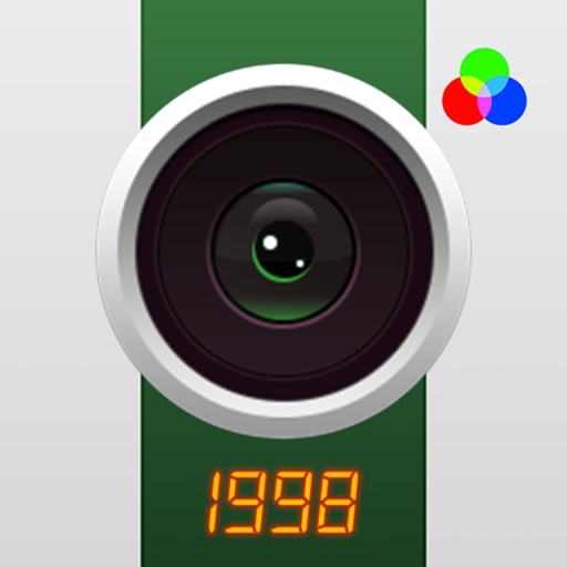 1998 Cam - Vintage Camera Icon