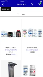 evas supplements iphone screenshot 3