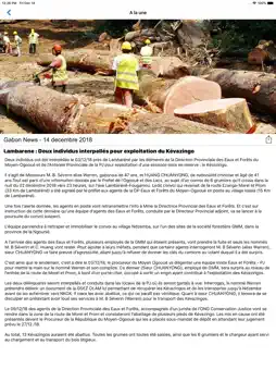 aLibreville.com screenshot 7