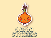 Onion Expression Stickers