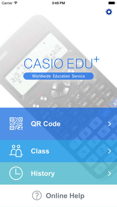 CASIO EDU+ Screenshot