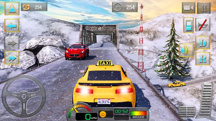 Taxi Driver 3D : Hill Station screenshot-4