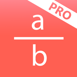 ‎Reduce Fraction PRO