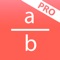 With this app, fractions can be reduced step by step