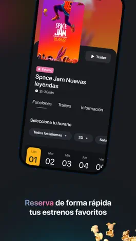 Game screenshot Multicines Ecuador apk