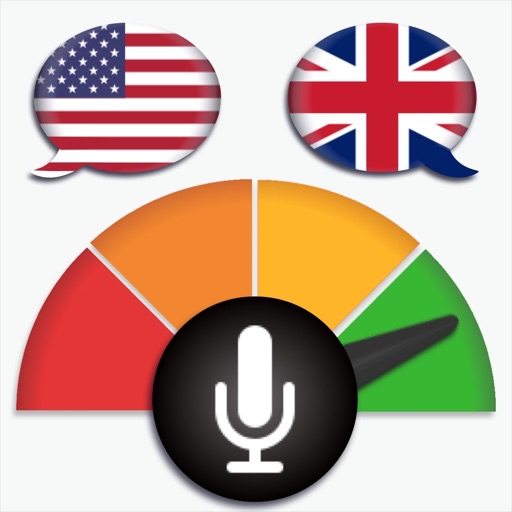 Speakometer-Accent Training AI iOS App