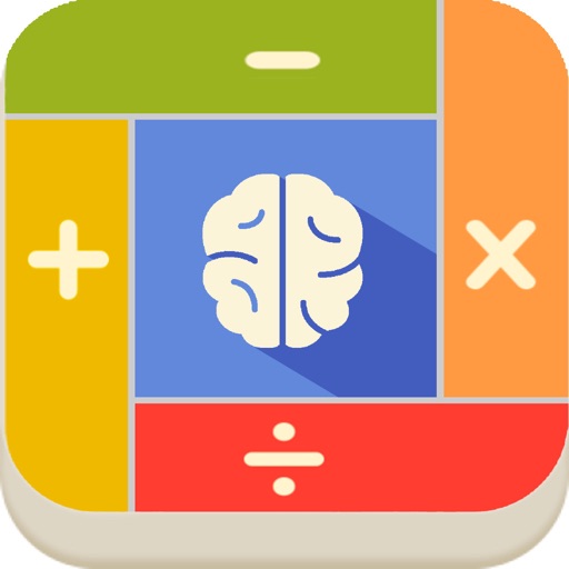 cal-coola: math brain game icon