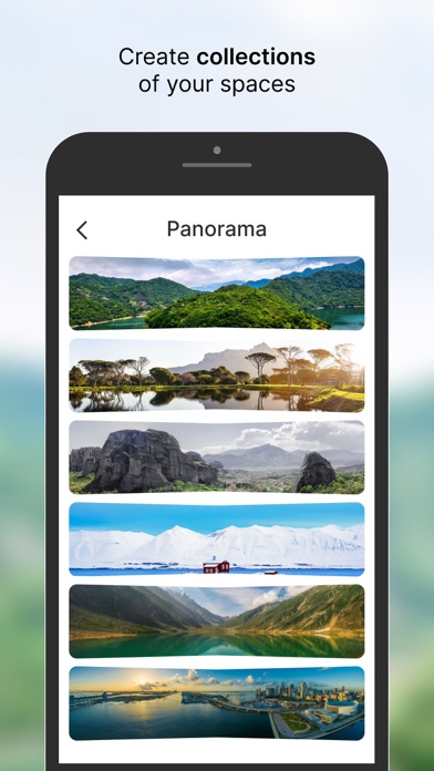 Panorama Cut for Social Media Screenshot