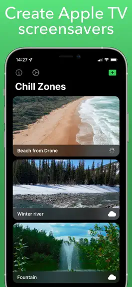 Game screenshot Chill Zones: Looped videos mod apk