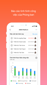 AMIS Công việc (AMIS Task) screenshot