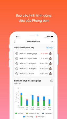 AMIS Công việc (AMIS Task) screenshot 5