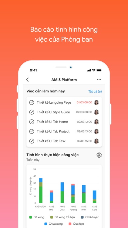 AMIS Công việc (AMIS Task) screenshot-4