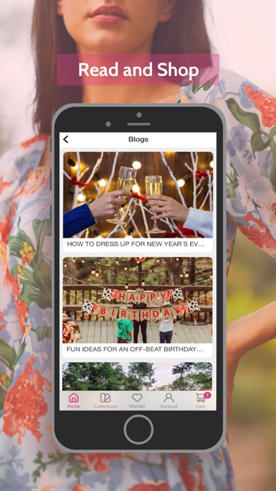 Berrylush - Women Online App Screenshot