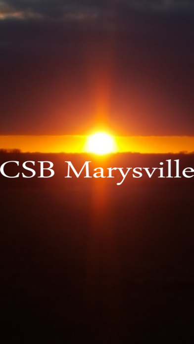 CSB Marysville Mobile Screenshot