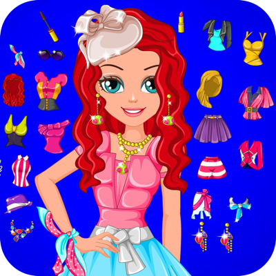 Anime dress up avatar game