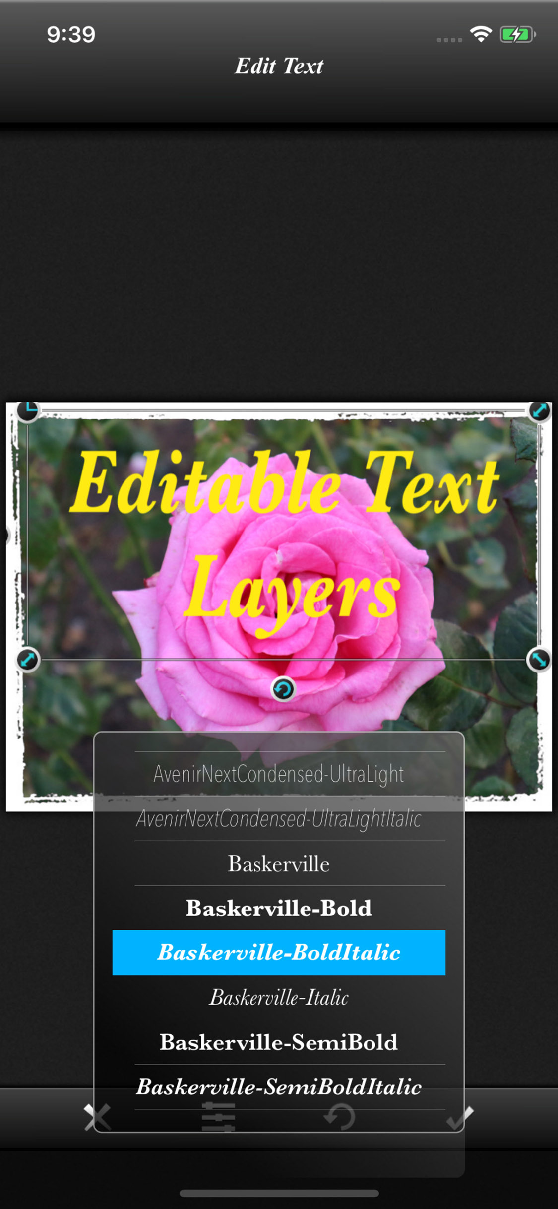 Leonardo - Photo Layer Editor