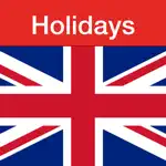 UK Holidays 2024 edition App Support