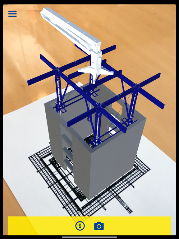 Doka Augmented Reality America iPad screenshot 3 - Business app