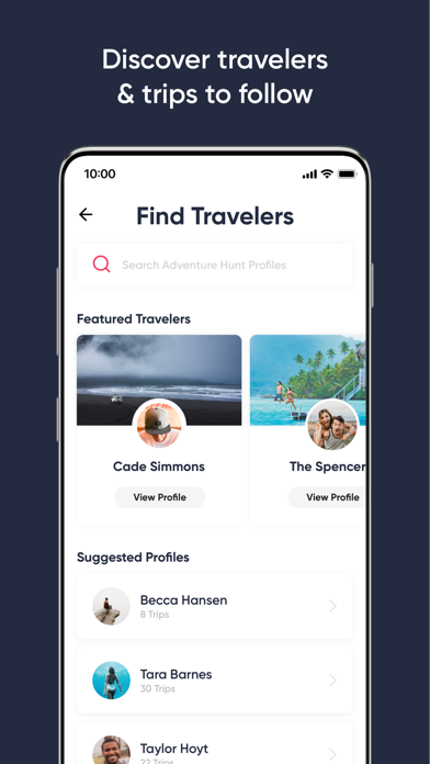 Tripio Travel App Screenshot