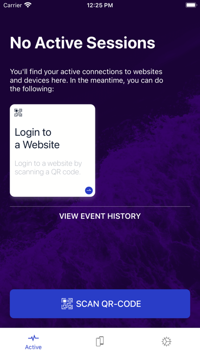 AuthN by IDEE Screenshot