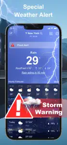 Weather Forecast, Radar Alert screenshot #4 for iPhone