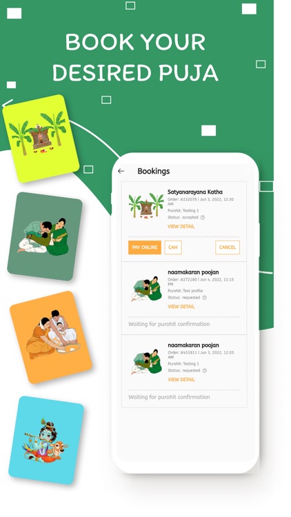 pujaPurohit - Sanatan Services screenshot-5