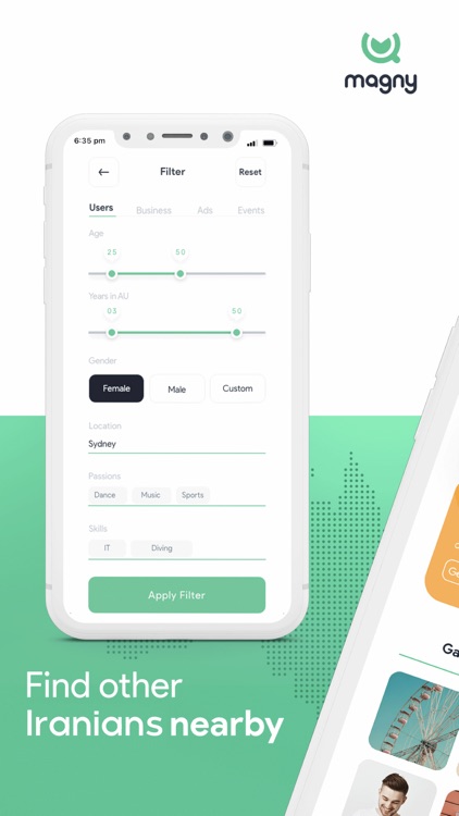 Magny - Connecting Iranians screenshot-3