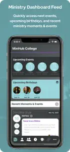 MinHub College screenshot #5 for iPhone