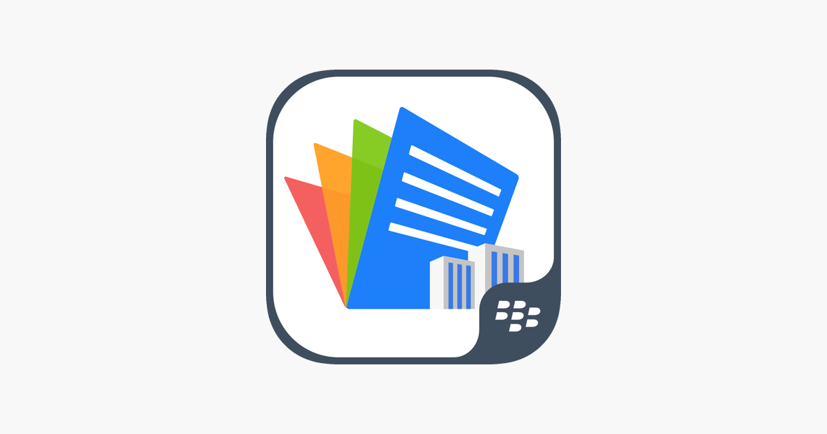 POLARIS Office for BlackBerry en App Store
