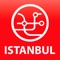 Public transport map Istanbul