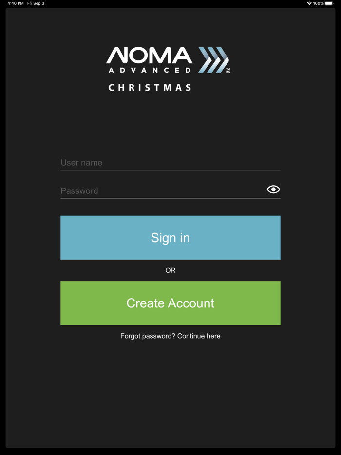 NOMA Advanced Christmas