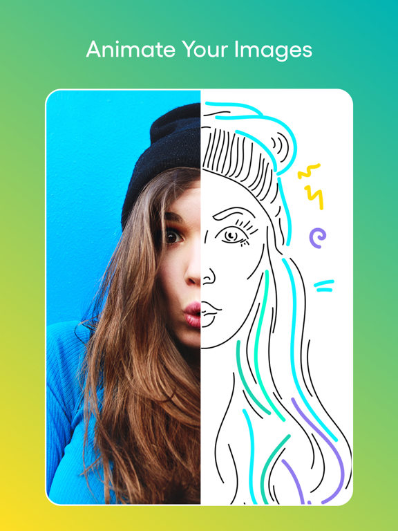 Screenshot #4 pour Picsart Animator - GIF & Video