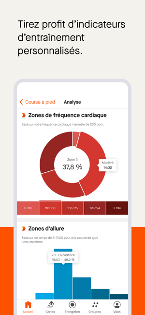 ‎Strava : course, vélo, rando Capture d'écran