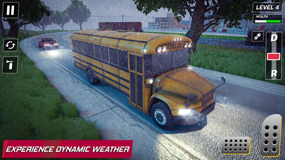 #1. Bus Simulation Game Offline (iOS) By: Insp games OÜ