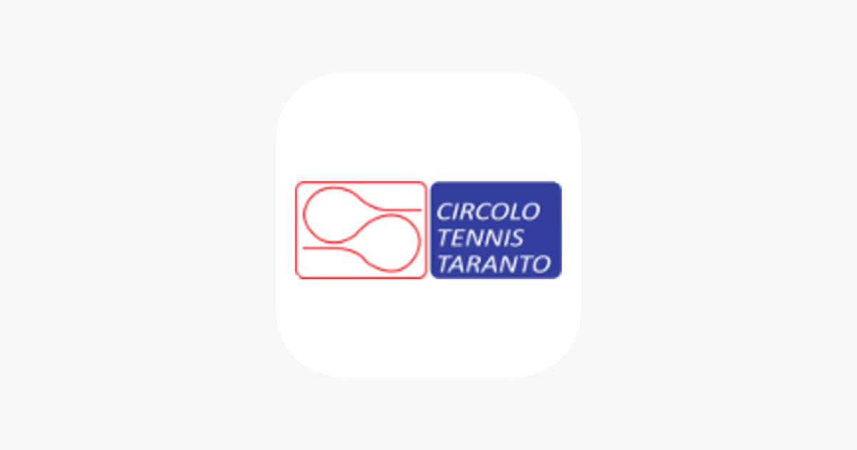 Circolo Tennis Taranto su App Store