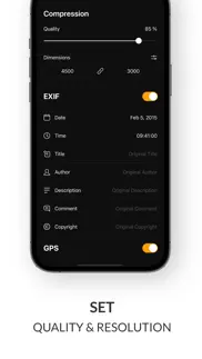 image resizer - photo compress iphone screenshot 2