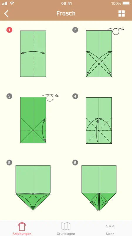 Origami Geldgeschenke screenshot 5 of 9