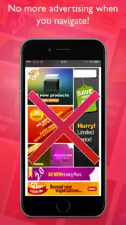 block advertising - ad remover iphone screenshot 1
