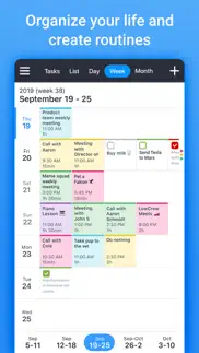 calendars: planner & organizer iphone screenshot 2